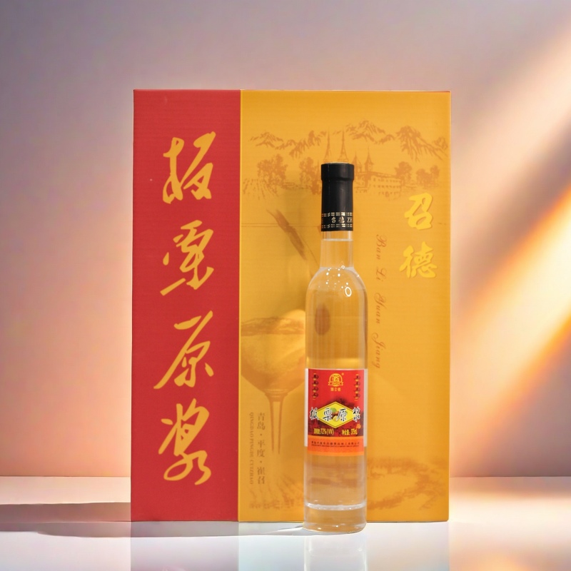 【召德】72度板栗原浆酒
